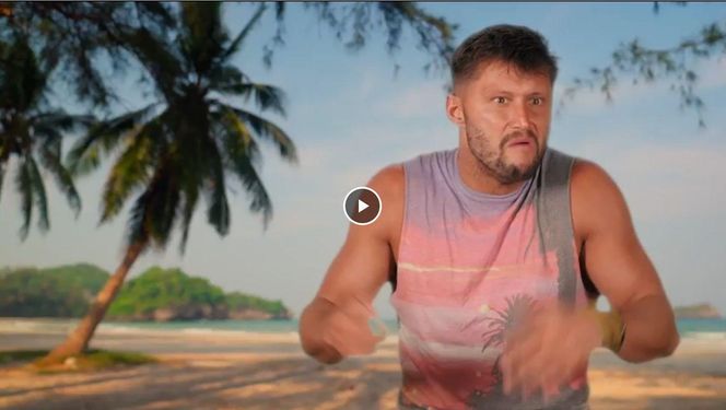 Gorąco na planie "Good Luck Guys"