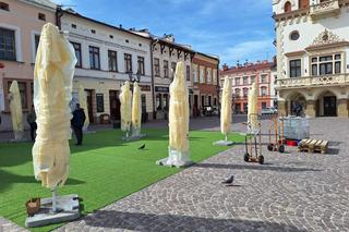 Trwa rozkładanie ogródków letnich w Rzeszowie