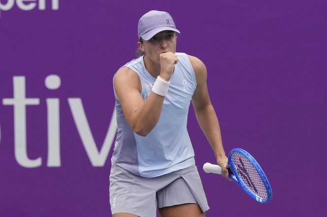 WTA Seul: Iga Świątek w półfinale