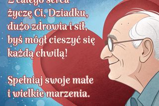 Dzień Dziadka - KARTKA