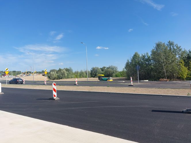 Most Załęski otwarty