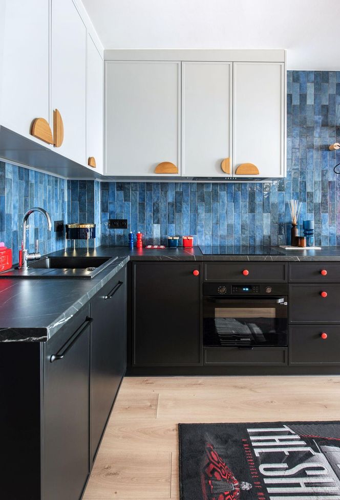 Mieszkanie dla pasjonata kina i teatru