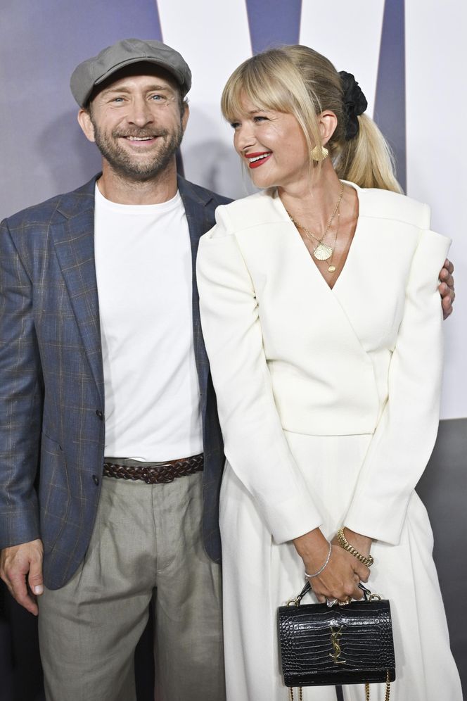 Borys Szyc i Justyna Szyc-Nagłowska