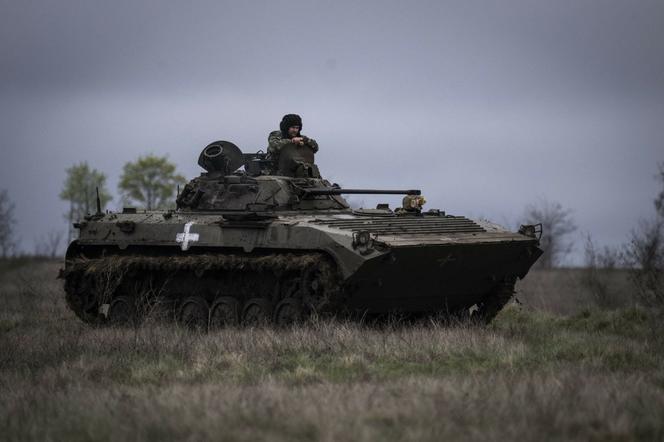Ukraina ćwiczy przed wiosenną kontrofensywą