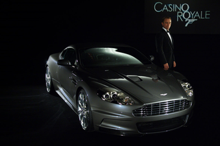 Daniel Craig, Aston Martin, James Bond, agent 007, Aston Martin DBS V12