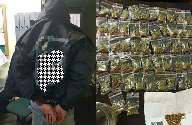 Trzcianka: Na widok policjantów zaczął uciekać! Potem szarpał jednego za mundur