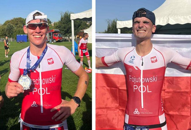 Dwóch młodych bydgoszczan wróciło z wielkim sukcesem z Mistrzostw Europy i Azji w Triathlonie w Stambule