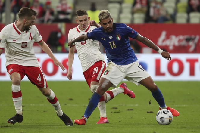 Mecz Polska vs. Włochy, stan murawy