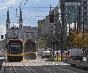 Tramwaje wróciły na ul. Marszałkowską