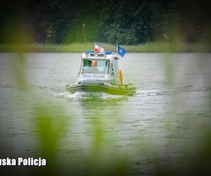 Policjanci patrolują lubuskie kąpieliska. Przypominają o najważniejszych zasadach