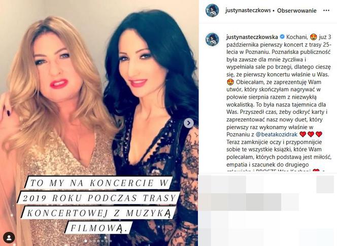 Beata Kozidrak wraca na scenę