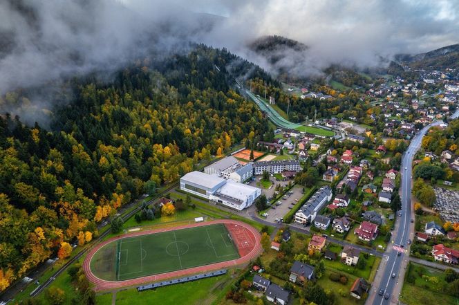 Szczyrk na jesiennych zdjęciach