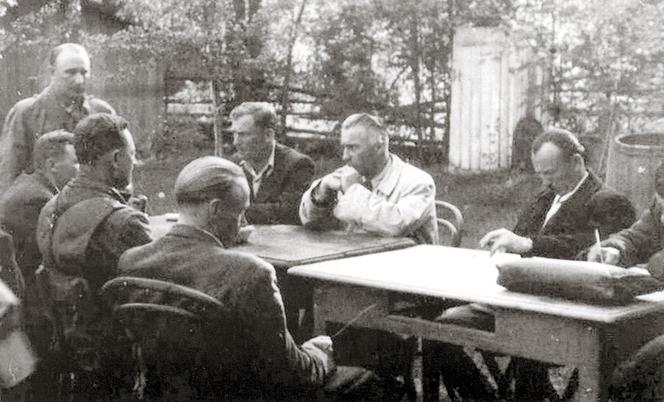Spotkanie WiN i UHWR, OUN-B i UPA koło Rudy Różanieckiej 21 maja 1945.