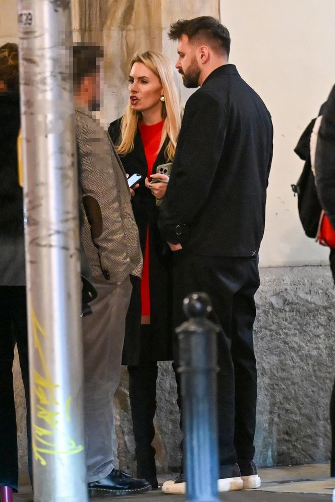 Maciej Rock i Agnieszka Hyży imprezują w nocy