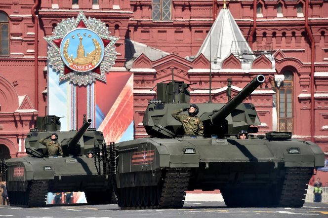 Rosyjski czołg T-14 Armata