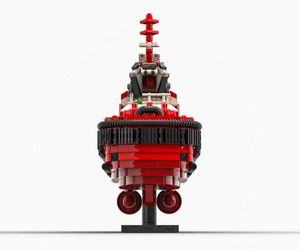 Gdański holownik będzie w zestawie LEGO? Wystarczy, że zdobędzie wystarczającą ilość głosów