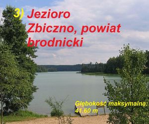 Ranking najgłębszych jezior kujawsko-pomorskiego