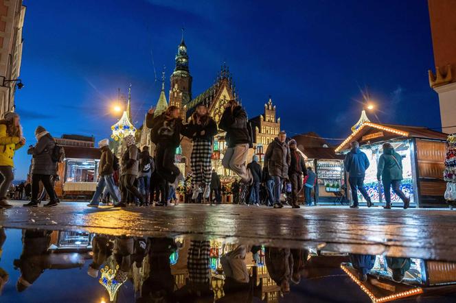 Jarmark Bożonarodzeniowy na wrocławskim Rynku