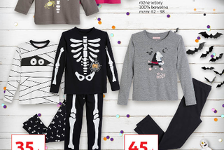 Gadżety i stroje na Halloween w Auchan