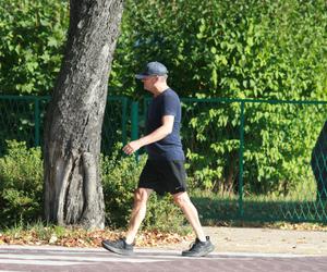 Donald Tusk. Jogging w upale