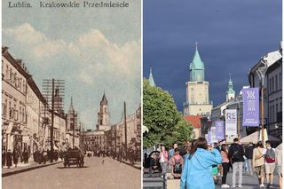 Główne ulice Lublina na starych zdjęciach i obecnie. To porównanie zaskakuje!