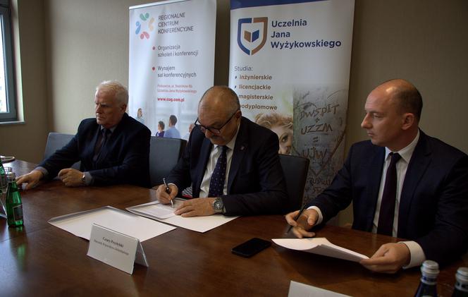 UJW podpisała współpracę z samorządem województwa dolnośląskiego