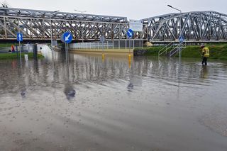 Potężna burza na Podkarpaciu