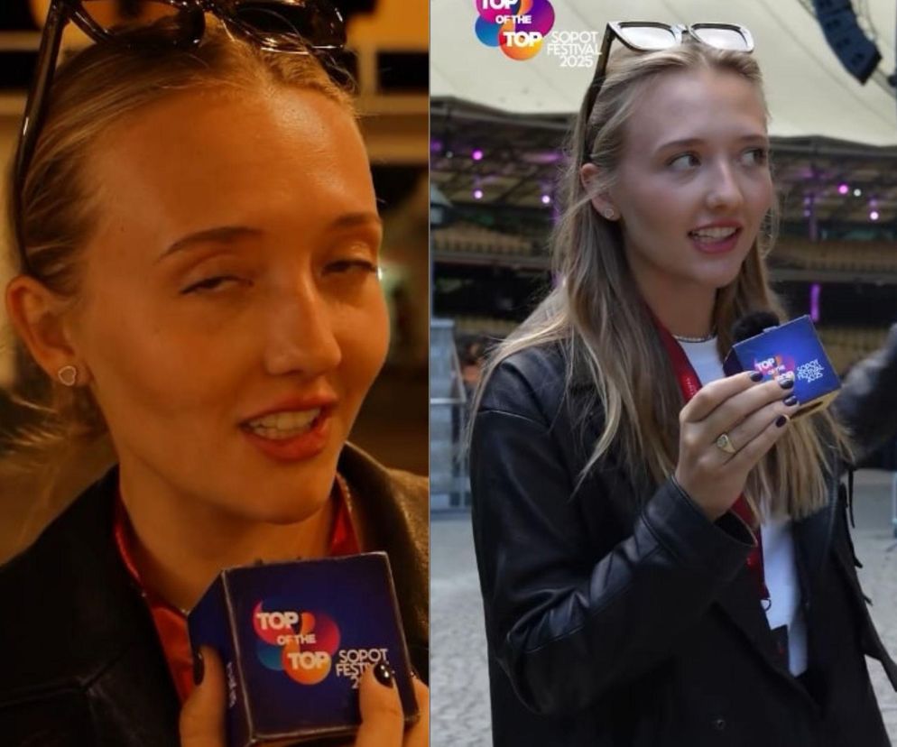 Wnuczka Grażyny Szapołowskiej podbiła Sopot! Pokazała kulisy festiwalu