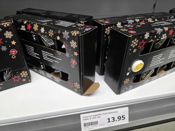 Boże Narodzenie w sierpniu.