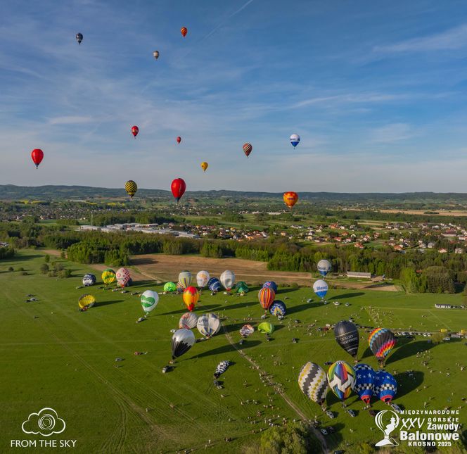 Balony nad Krosnem
