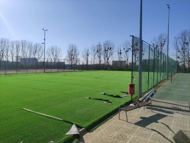 Tak wygląda teraz Orlik przy ul. Katyńskiej w Łomży [FOTO]