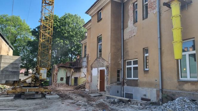 Budynek "Szpitala żydowskiego" w Tarnowie idzie do remontu