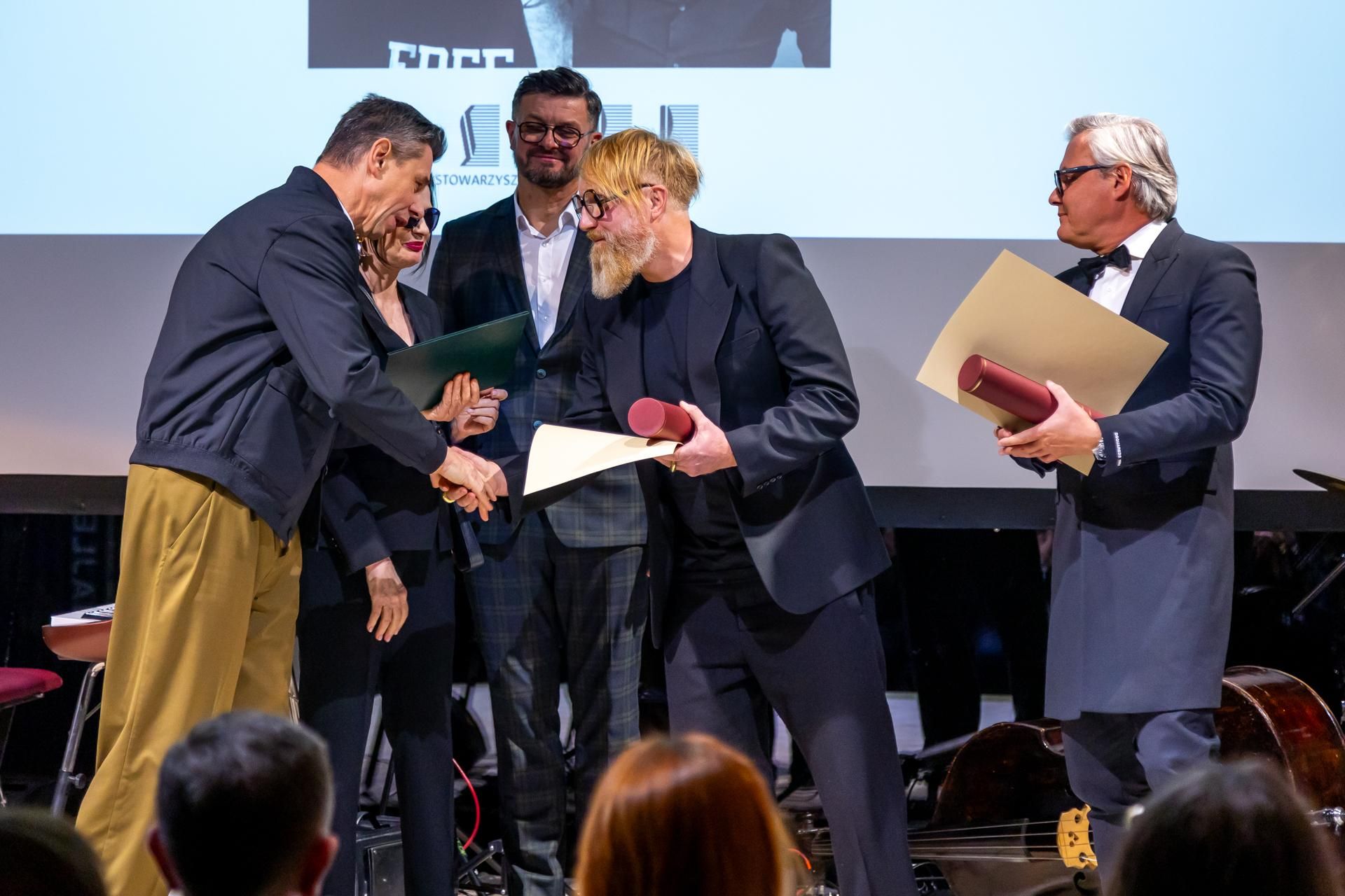 Fotorelacja z Gali Stowarzyszenia Architektów Polskich 13 grudnia 2024