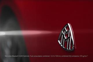 Mercedes-Maybach poszerza ofertę - cabrio już niedługo!
