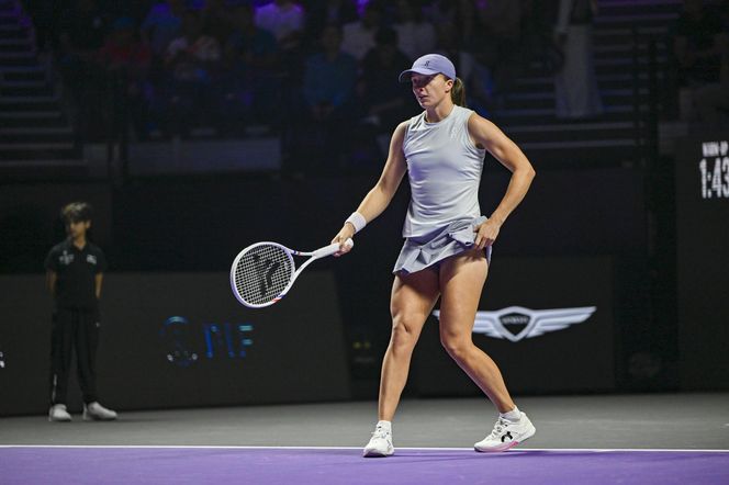 Iga Światek mecz z Jeleną Rybakiną