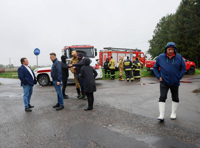 Trwają przygotowania na wielką wodę w Odolanowie. Niż genuański może przynieść powódź i podtopienia [ZDJĘCIA]