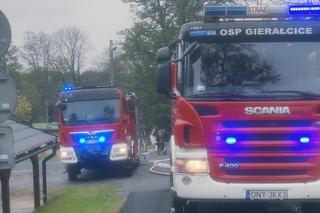 Pożar w Sławniowicach. Strażacy znaleźli zwęglone zwłoki
