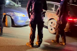 Żeby zakończyć pijacki rajd, trzeba było wybić szybę