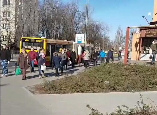 Warszawa miastem zarazy