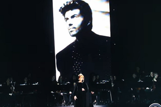 Adele w hołdzie dla George'a Michaela. 'Kocham go, tak dużo dla mnie znaczy'