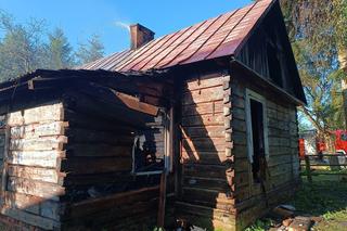 Tragedia w pow. kraśnickim. W domu ujawniono częściowo zwęglone zwłoki