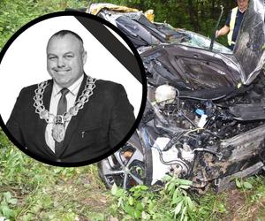 Adam Pasiniewicz zginął w koszmarnym wypadku! Był przewodniczącym Rady Gminy Komańcza