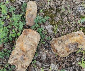 Szokujące znalezisko w Pyskowicach. Na placu budowy znaleziono 120 niewybuchów z II wojny światowej