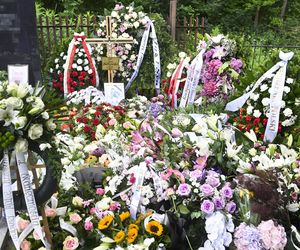 Pogrzeb Ewy Dałkowskiej. Pożegnali ją Macierewicz i Gliński 