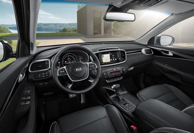 Kia Sorento lifting 2018