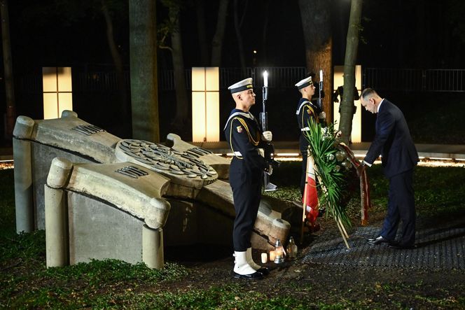 Prezydent i premier na Westerplatte