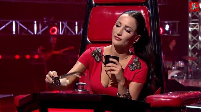 The Voice of Poland Justyna Steczkowska
