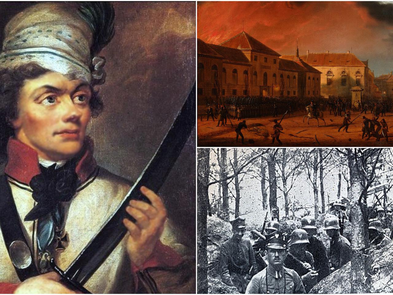 QUIZ. Polskie powstania. Warszawskie, listopadowe, jakie jeszcze? Dopasuj daty i zdobądź komplet punktów!