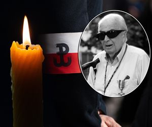 Zmarł Jerzy Garlicki, bohater Powstania Warszawskiego. Przez 10 lat z oddaniem opiekował się chorą żoną