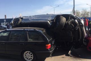 Groźny wypadek na Radzymińskiej !